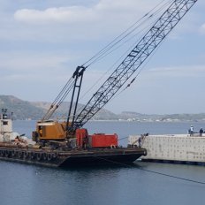 Armour Rock Installation